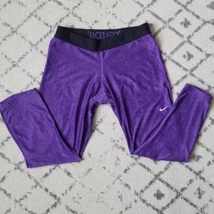 Nike Running Capri Leggings Sz L